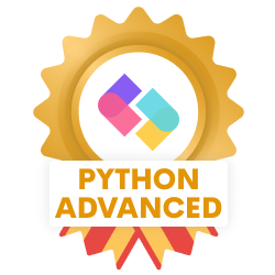 Successfully completed SheCodes Python Advanced