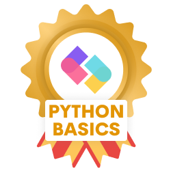 Successfully completed SheCodes Python Basics