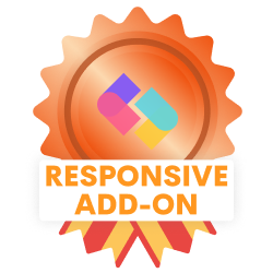 Successfully completed SheCodes Responsive Add-on