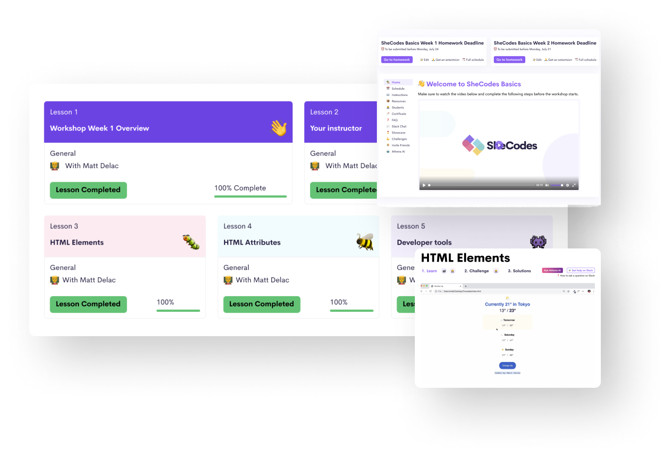 SheCodes Students